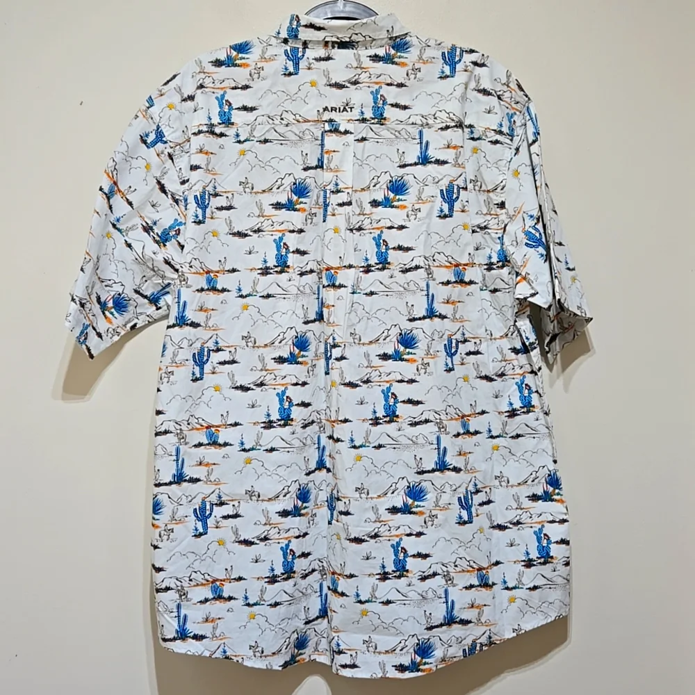 Ariat Men's Krish Classic Fit Button Down Shirt
